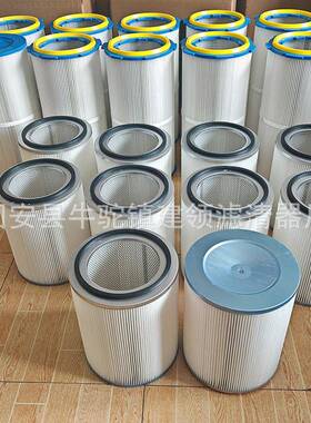 工KWO机械除尘芯工业抛丸机喷塑喷过滤器滤空压机配件空程气滤粉