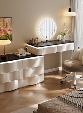 22柜5新NTO款实木梳妆台现代室简约化妆桌斗柜一0体小型卧收纳化