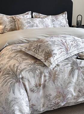 A类档100高棉全磨毛被四套单件单人双人DBS-cyj-单买秋冬纯棉被罩