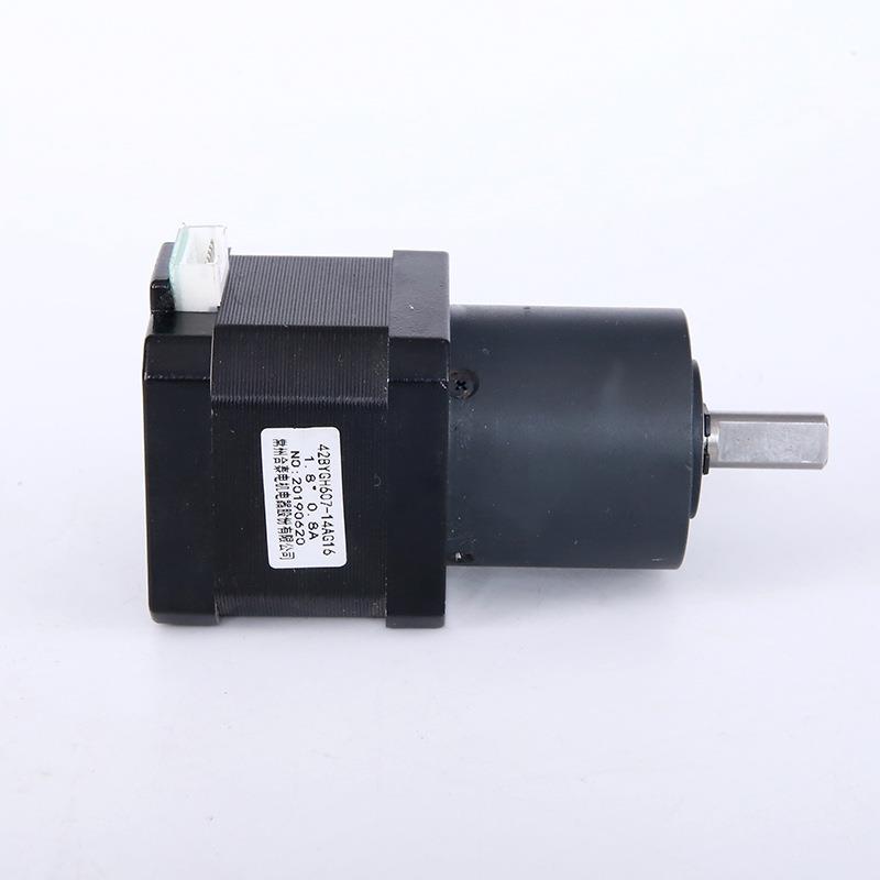 42BYGH607-14AG步进减电1机混合式步进电机速扫6地机器人用YRV电