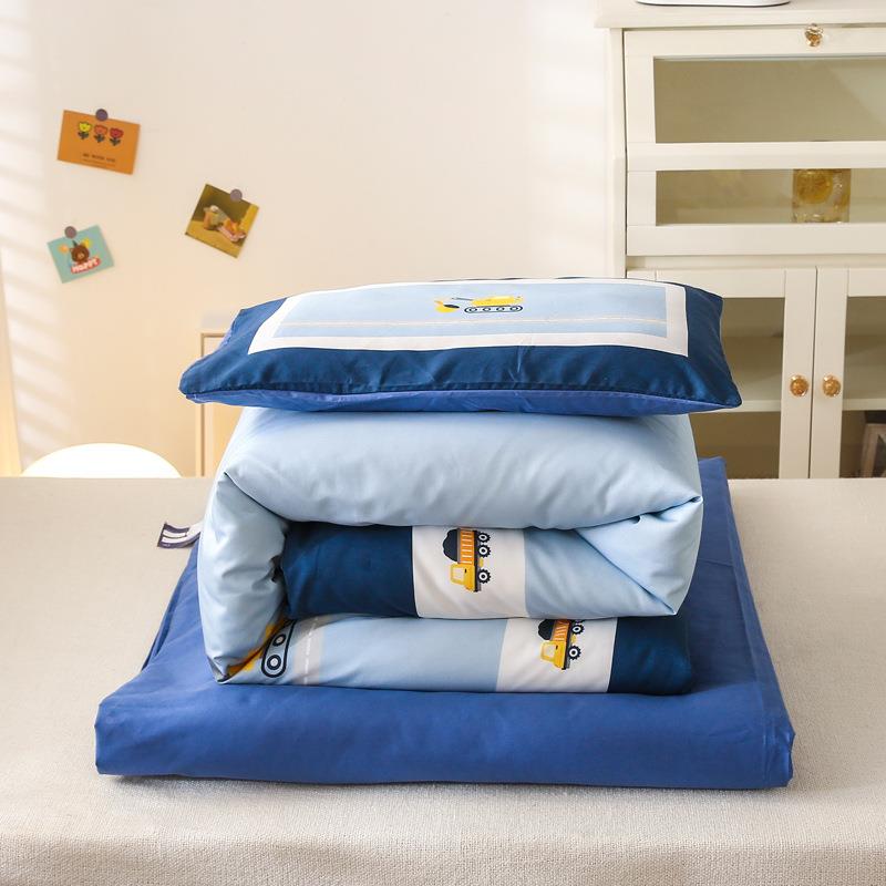 纯棉儿园被子3褥件套幼被6六件套宝宝入园XIY专用午睡三被套儿童