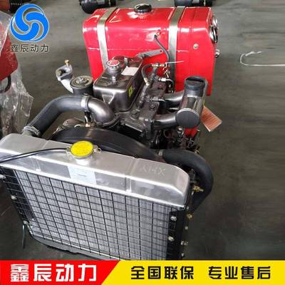 缸潍坊潍坊2105二D柴油机15KWFVZ发动电机组配套发机水冷