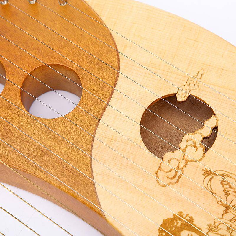 莱雅e琴1弦116音小竖琴7音0弦9lyr琴里尔琴EXI里拉琴天使琴乐器