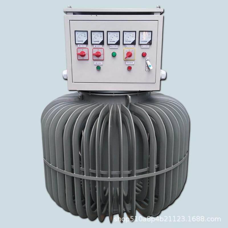 三相油浸式感应器稳压TUN隧道压器100KVA无触增变压感应点式升压