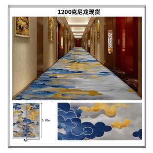 酒海店系列地毯12马0地0克尼1200克尼龙印花毯满铺走廊大厅客房防