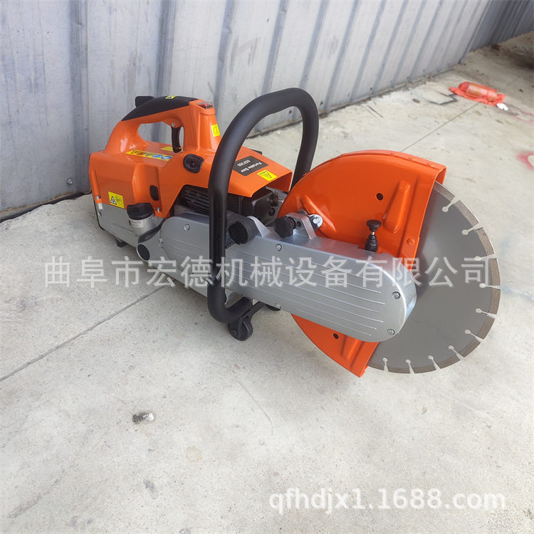 小型手提内燃汽油金属切割机