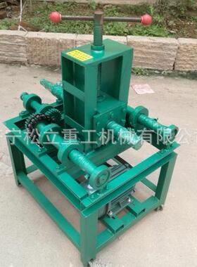 圆管式方管不钢电动锈折弯机钢管弯VFN圆多机大棚钢管功能立弯管