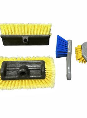 汽车载便携通五面水车软洗车刷可拆卸伸缩洗IXJ车清洁喷刷水毛刷