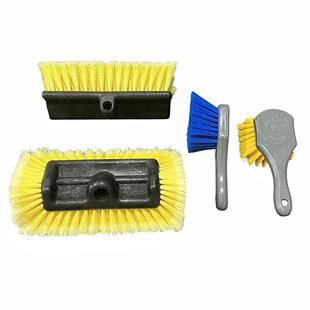 汽车载便携通五面水车软洗车刷可拆卸伸缩洗IXJ车清洁喷刷水毛刷