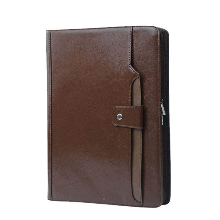 P机U包商务ZAC文件夹A4尺寸多功能可文件包多卡位装手电脑公文一