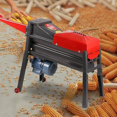 电动玉米脱粒机全自动家用小型新款打剥包谷机器中型脱玉米粒机器