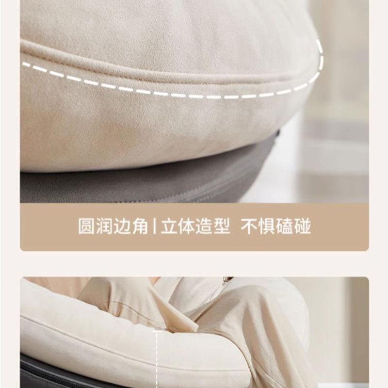 简约现摇椅客厅轻奢企阳鹅软椅懒沙发单人休100闲躺人椅台蛋壳代