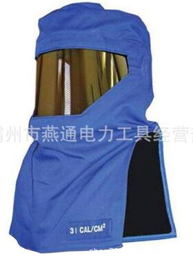 FH8BL电弧防护头罩F4GYLT力电防0护H面FH40GYLT罩抗电弧安全帽