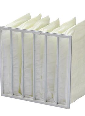 厂家销XCV新款铝框式初效中效空气过滤器无F纺布过滤直袋G4F5F6F7