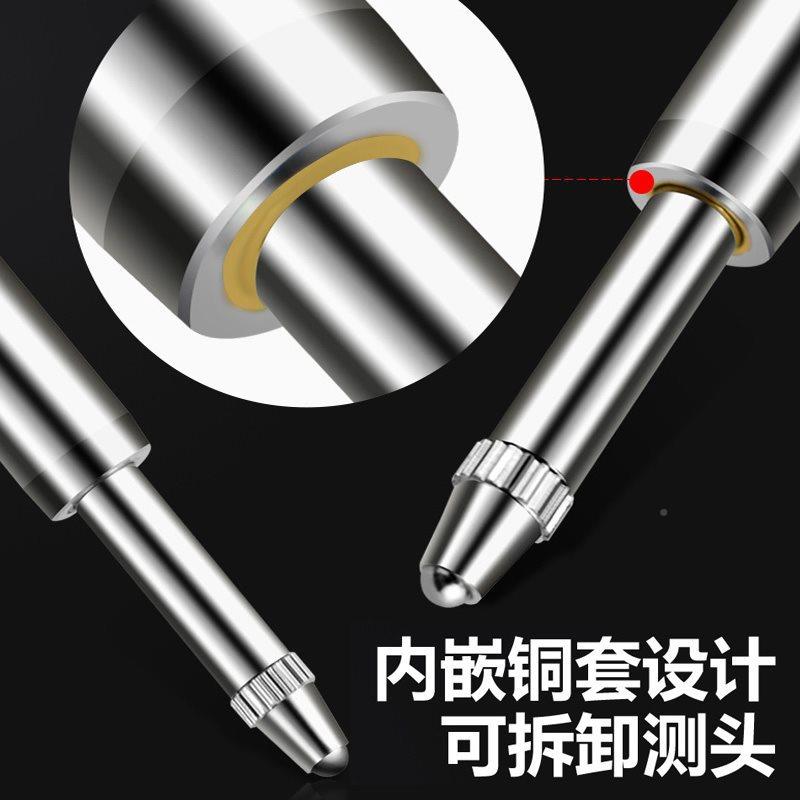 上自九安亭百分表千分带指示校表小表盘防震860表头0-10杠mm耳无