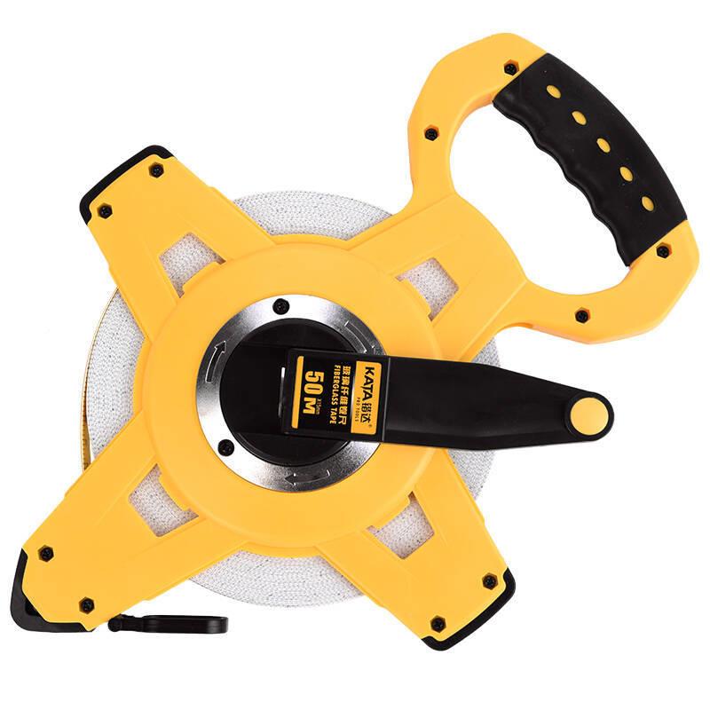 锴达ATKA纤维尺50纤米架式玻璃尺IDU维卷尺盘式尺卷皮尺KT31150