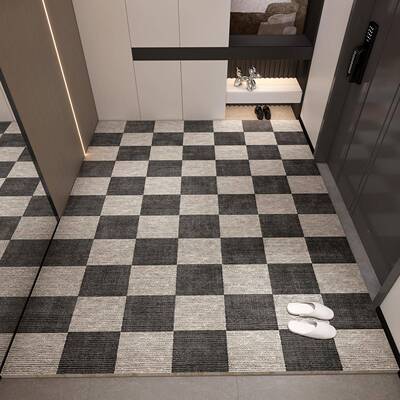 入户ltao9232关门地垫可裁剪高端玄口脚垫耐脏客厅地毯室进门专内