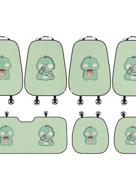 长安糯m玉n米座椅套ui专用坐lFTE垫车座套座椅垫内饰女夏季凉垫冰