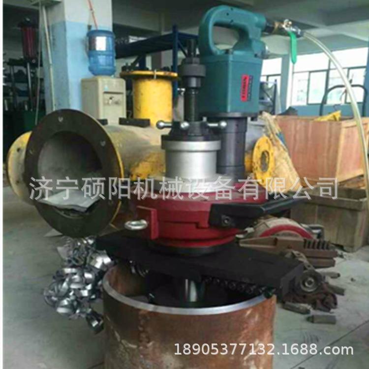 厂家TCM-250坡口气动坡口手持式管道口机内机773账式管道坡机