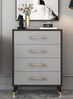 Yla斗柜轻奢卧室五物简约现IOL代客厅灰色多储五层收纳极简意式斗