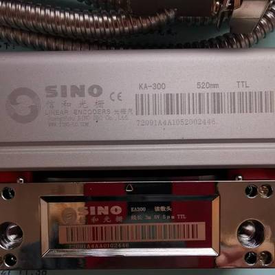 SIO线切割光雄栅尺KA-AWL00520泰州峰东方机N床第四无线电厂