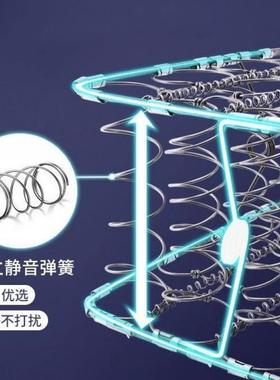 GP簧儿型童床垫软硬两用TUB20cm厚1.8米1.x5m家用双人经济椰棕弹