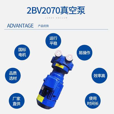 2V2070真空B2BV系列水环式泵真空工业用高真VVG空水循泵环真空泵