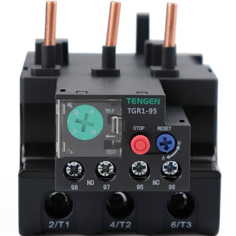 TENGEN天正 TGR1-95电动机热过载保护继电器JR28-93 JRS1D NR2-93
