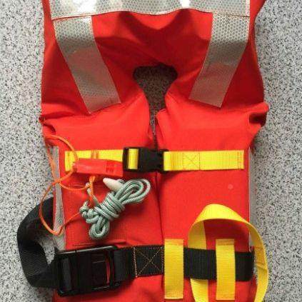 新标准DNIHFY-I便携船用人成救领生衣带子船用救生C衣CS船检