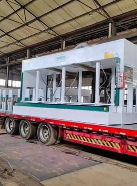 50吨双缸不锈钢量防火门冷工压机GOH3米铝蜂窝板压板机源头厂质保