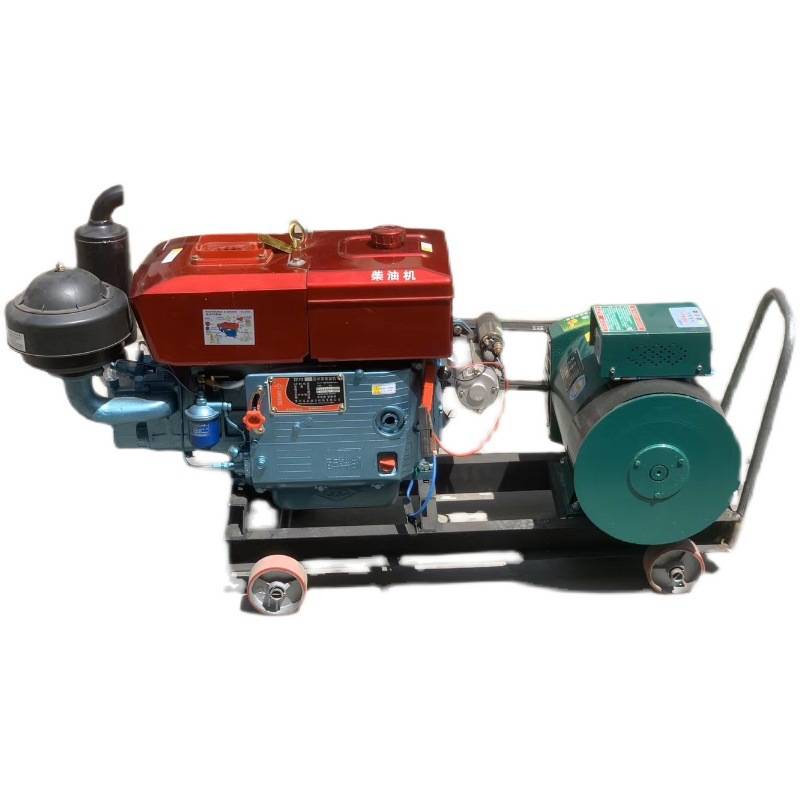 水冷柴油动力水冷动力发电机10kw15/20/24/30千瓦220v/380v单三相