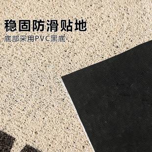 家用玄关耐门脏可裁剪防滑fdgff 入户门地垫进门门0口脚垫223新款