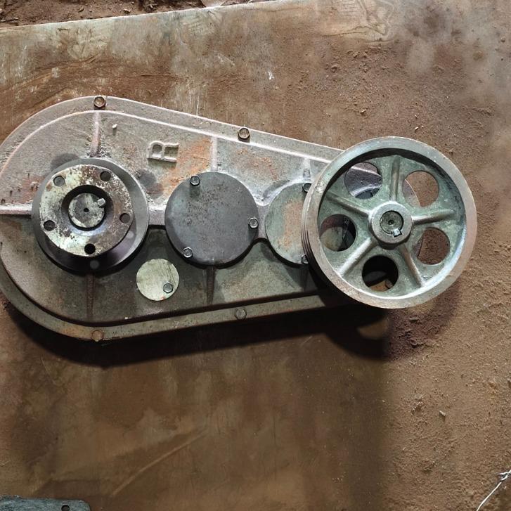 齿轮箱四组齿轮SQB四档轮箱铸钢齿铸轮铁齿轮齿箱外壳质量箱好