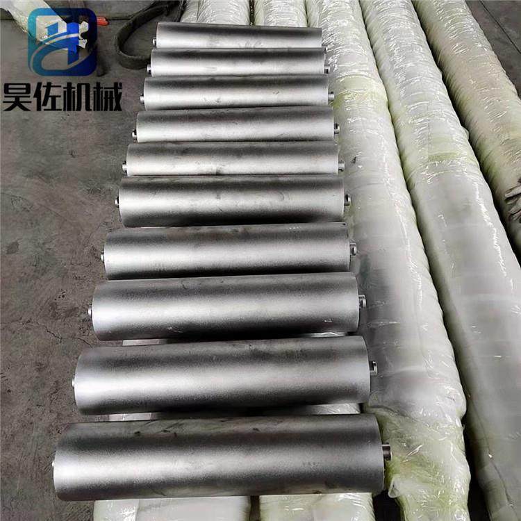 不锈产钢家托辊生厂力输送机槽型平行钢托336辊无动不锈钢托辊组,五金/工具,托辊,淘宝优惠券,粉丝福利购,淘宝优惠卷