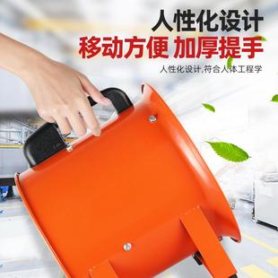 外转子轴流风2VRK0v送风机机家用小型排2风扇通风设备机吹 手提式