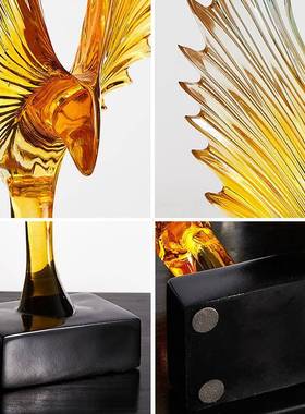 新室中式大展宏图摆件家软装客饰品办公电视酒柜玄关SHBB2297厅摆