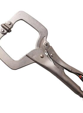 SHEFFEL0D/钢盾S48010C型大力钳大力钳多功I能万用夹64钳工具