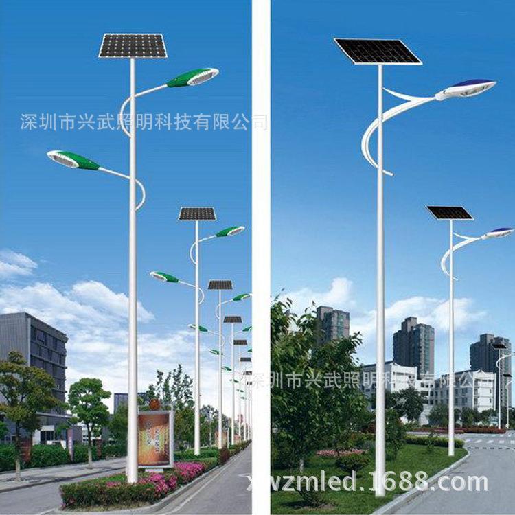 led太阳能路灯分体路灯一体化路灯桥梁灯隧道灯智慧照明