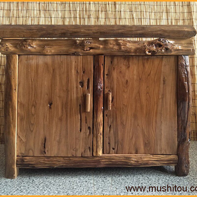 实木原木生态水陆雨林草缸龙珊瑚缸海水鱼缸底柜底架水族箱定制做