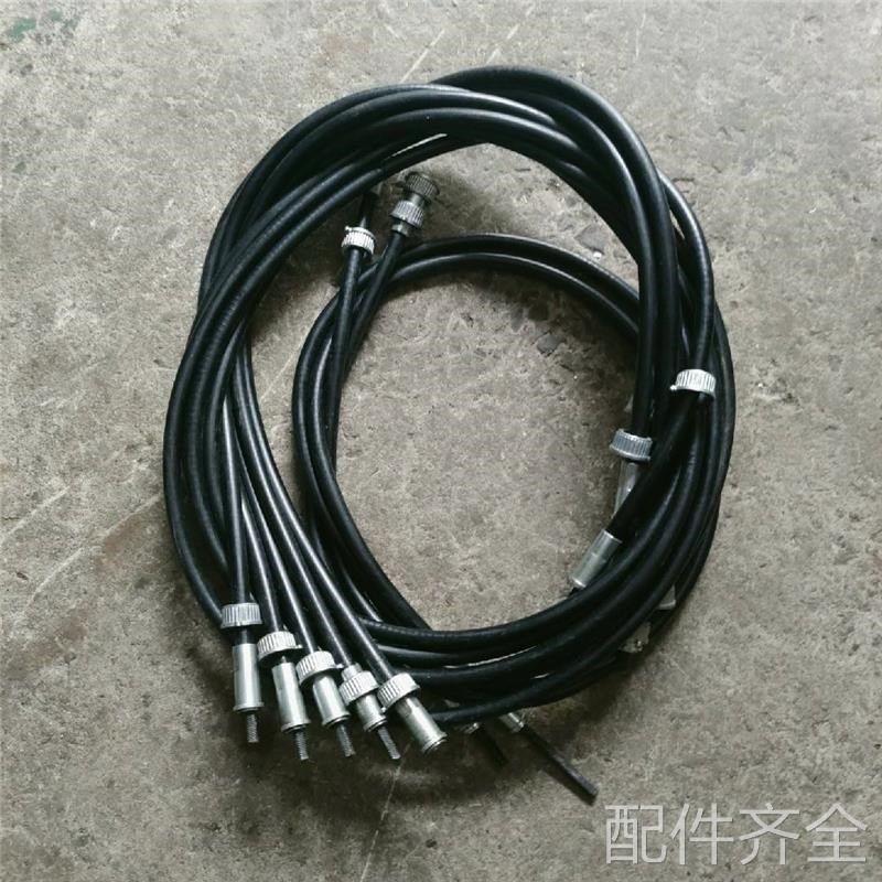 机床配件折弯机显数器软轴 方线传动轴连接轴轴头5mm标准长度1.2