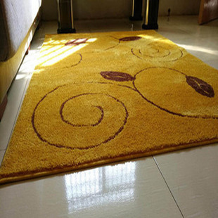 定制金黄色家用门l口进门地垫客厅耐脏入户防滑脚垫门垫卧室地毯