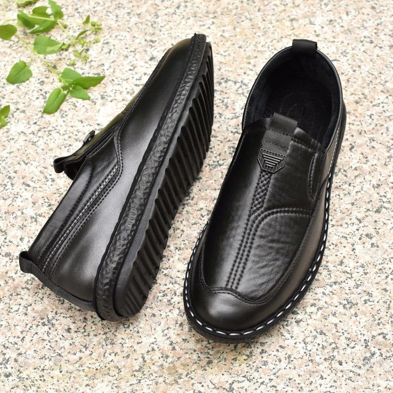 秋冬季新款男鞋黑色一脚蹬豆豆鞋加绒保暖薄棉鞋潮流行轻底男棉鞋,流行男鞋,休闲板鞋,淘宝优惠券,粉丝福利购,淘宝优惠卷