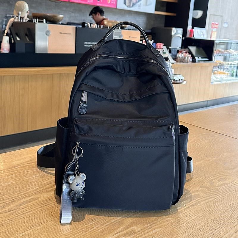 2025新款高级感设计风v双肩包女通勤牛津布轻便高颜值旅游背包