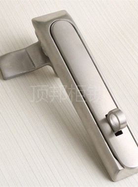 顶邦柜锁 MS834不锈钢挂锁 机箱机柜锁全不锈钢平面锁 配电箱门锁