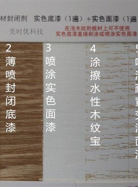木器漆开放擦金擦银金色银色水性木纹宝美纹宝显纹宝擦色宝包邮