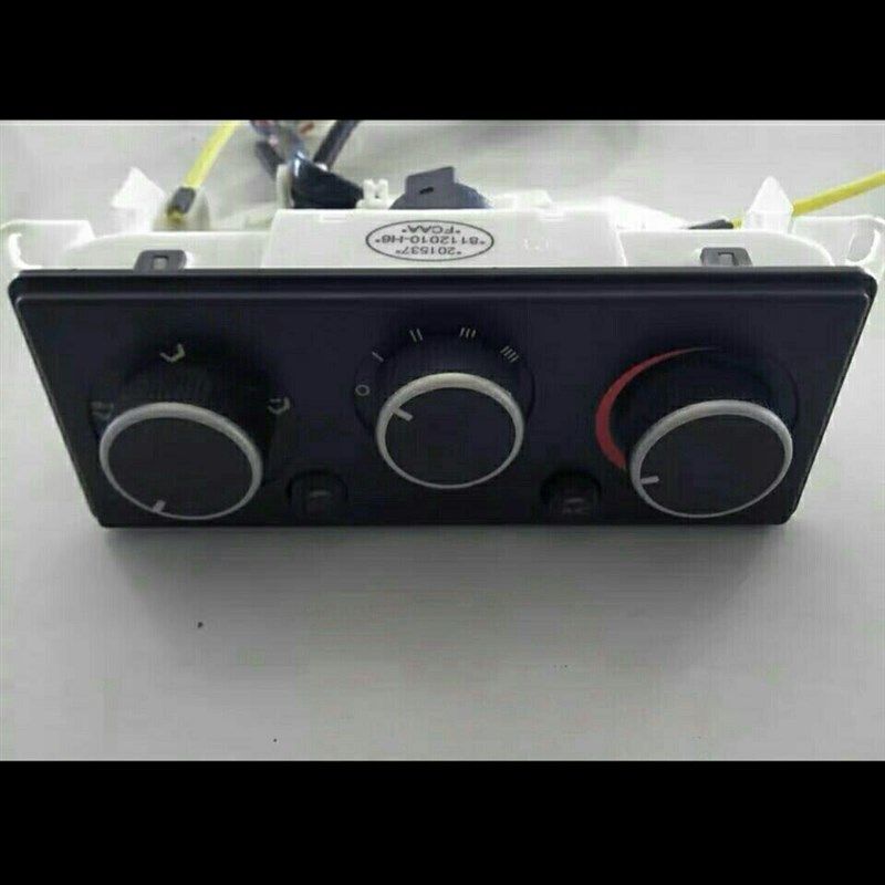 五征奥驰A1 X2 D3 D5 X2 X3 T3暖风控制面板  空调开关面板