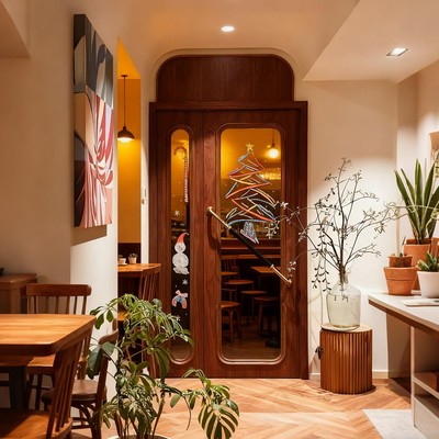 法式实木门烤漆门卧室门