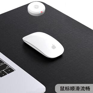 超大加热鼠标垫防水无异味暖桌垫发热桌面暖垫纯色恒温加热写字垫