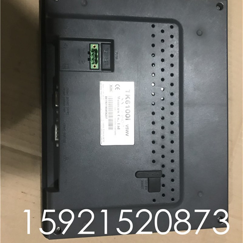 威纶 触摸屏 TK6100IV5WV 实物功能完好 现货9成新TK6100I V5WV
