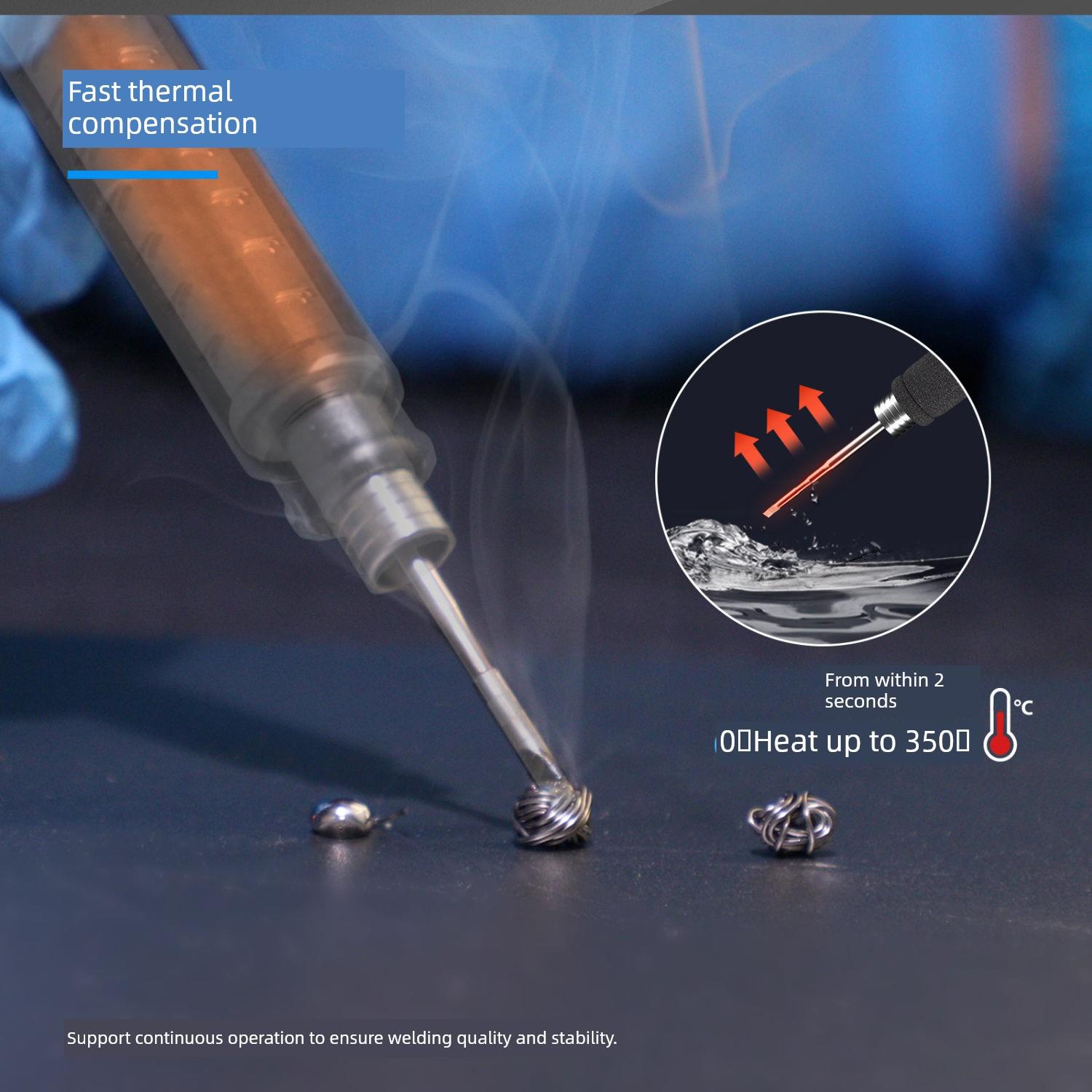 新定义210焊台电烙铁手机维修大功率数显恒温便携式家用diy焊接